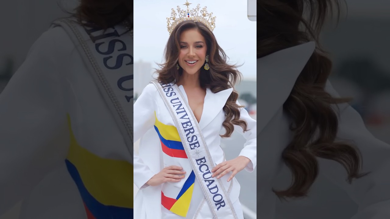 Мисс Вселенная Эквадор Выход Look 🇪🇨 #missuniverse #aitormarin #missuniverso #ecuador