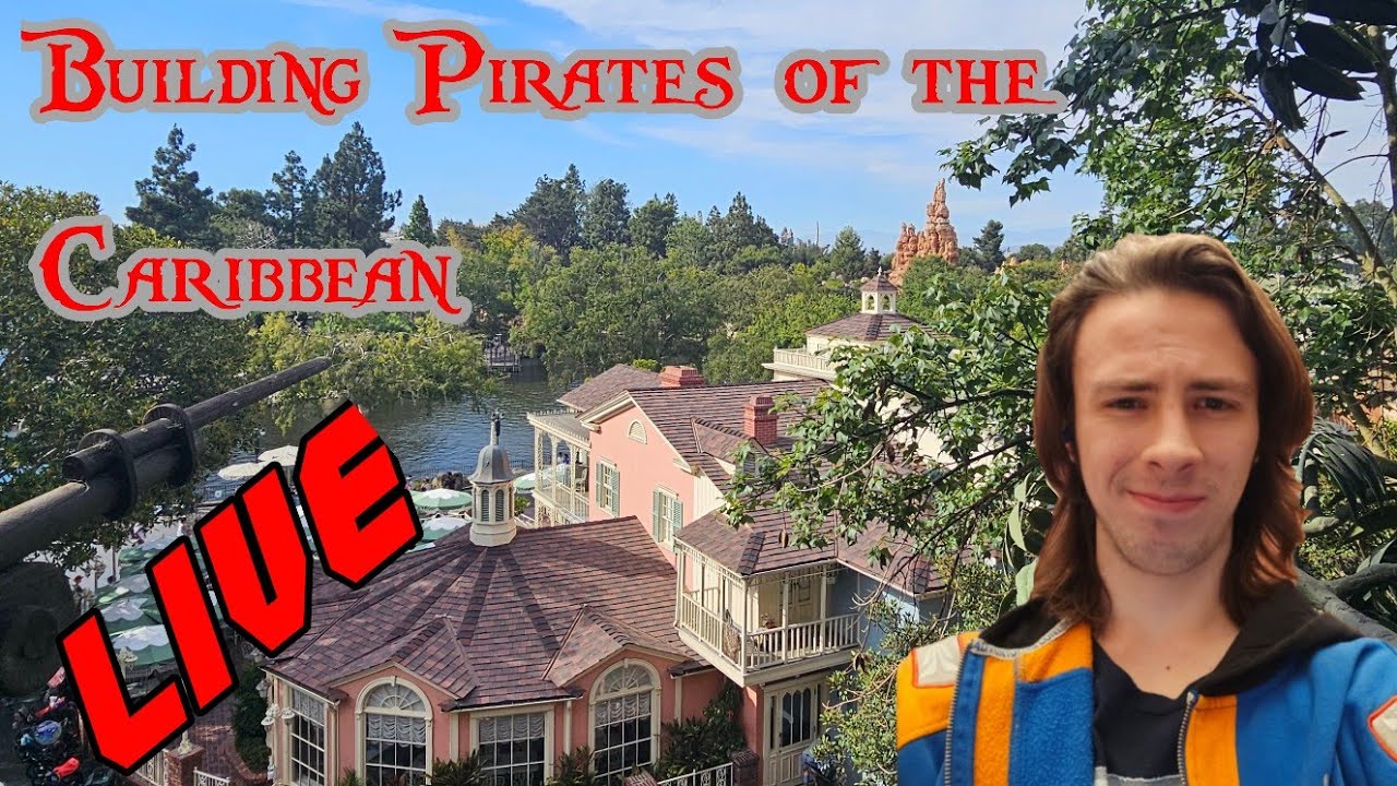 Building Pirates of the Caribbean in Lego Live!