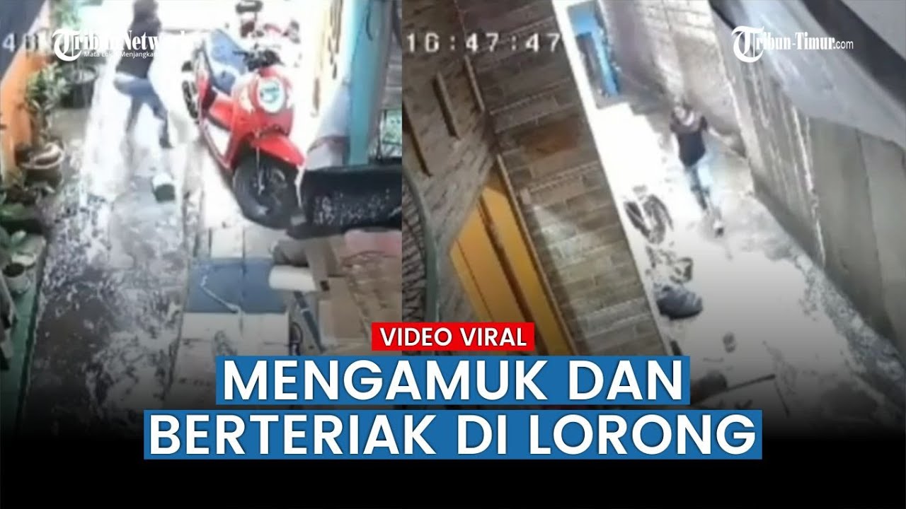 Wanita ODGJ Mengamuk, Banting Barang Tetangga Hingga Motor