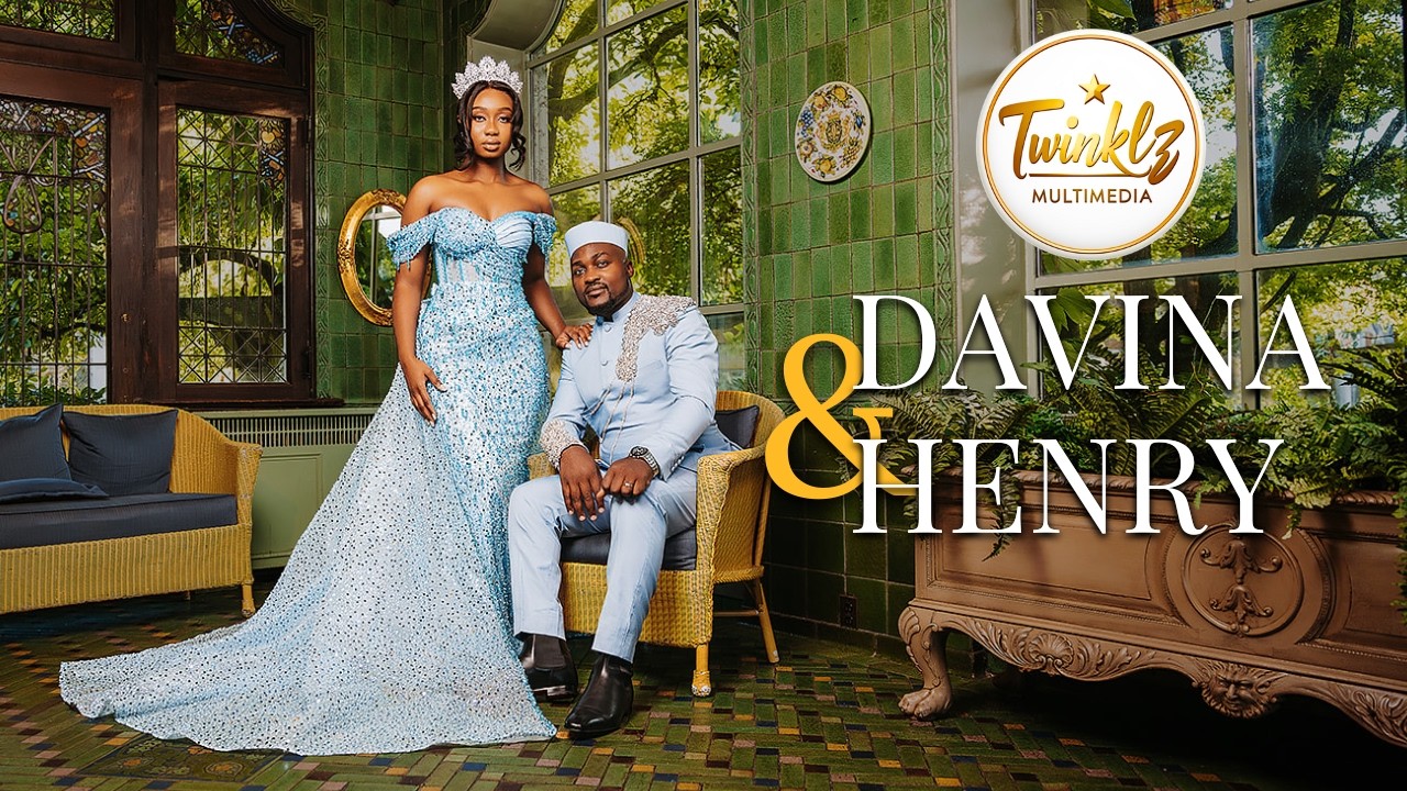 insanely beautiful and remarkable liberian and camaroonian wedding