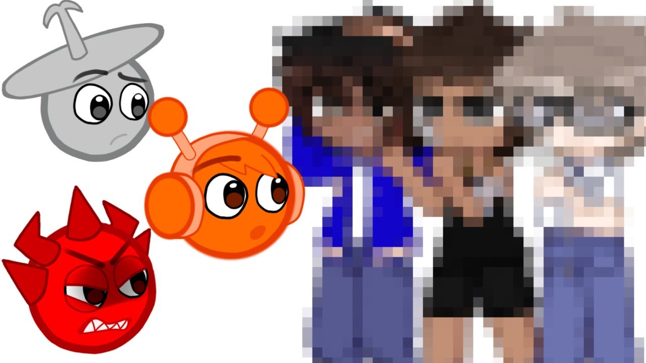 Sprunkis meet their Human versions!//Pt. 1//The Beats