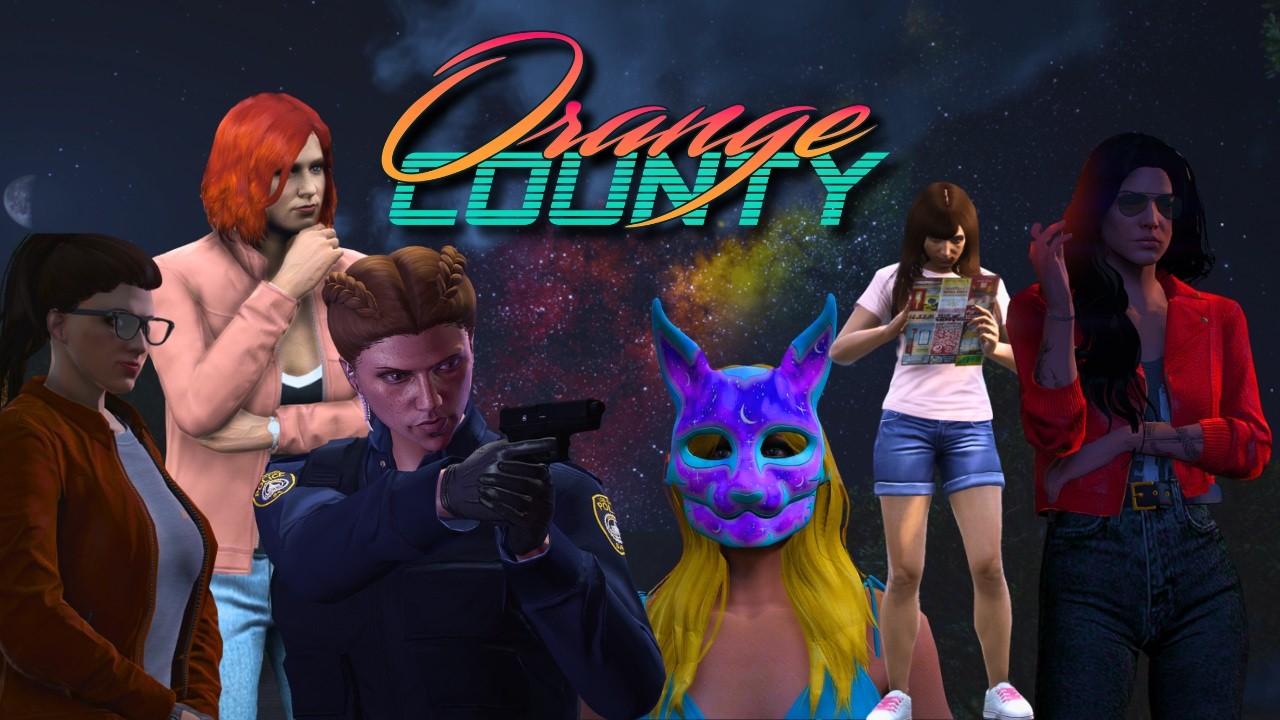 OCRP  | Goodbye Orange County | GTA RP