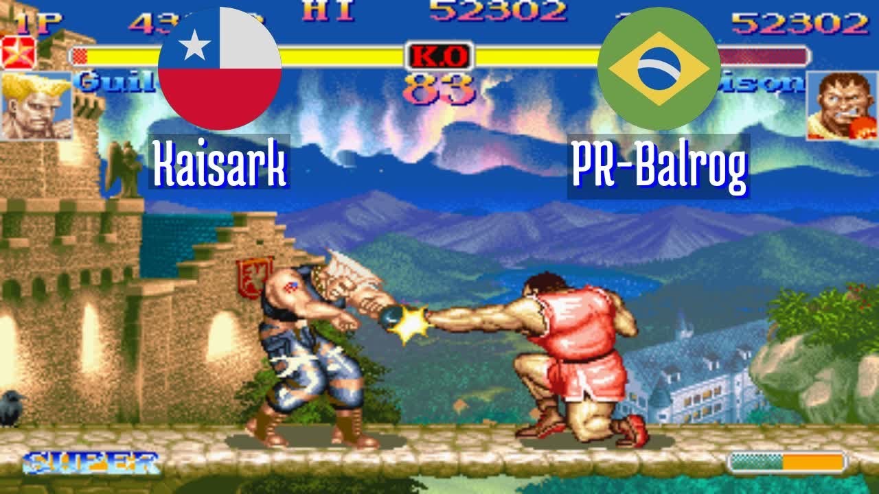 FT5 @ssf2xjr1: Kaisark (CL) vs PR-Balrog (BR) [Super SF II X ssf2x ssf2 Fightcade] Oct 7