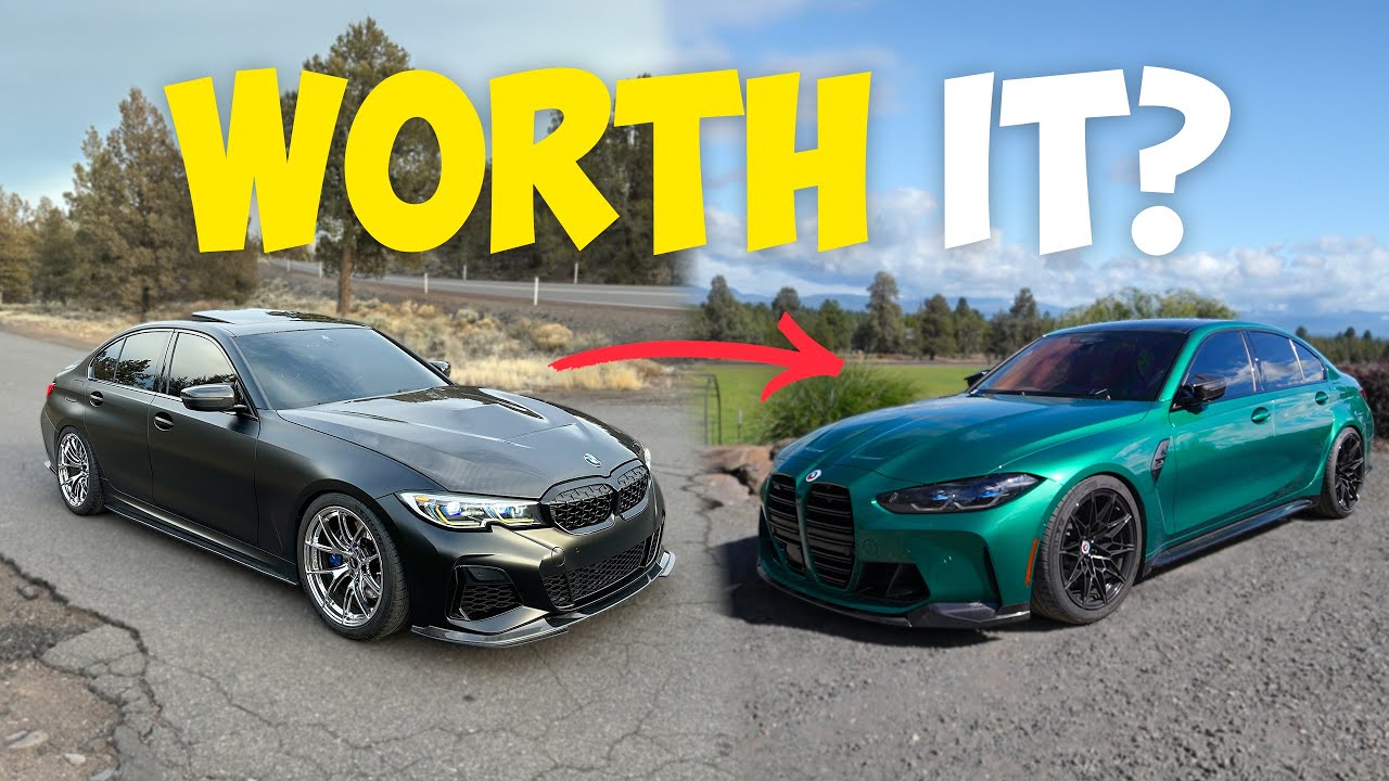 I Sold My BMW M340i for a G80 M3… Was It Worth It?