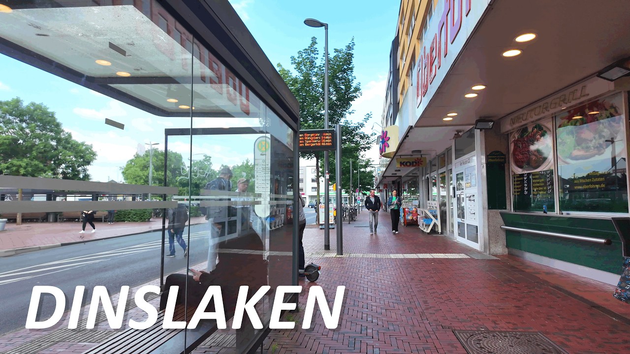 Dinslaken | walking Frühling 2024