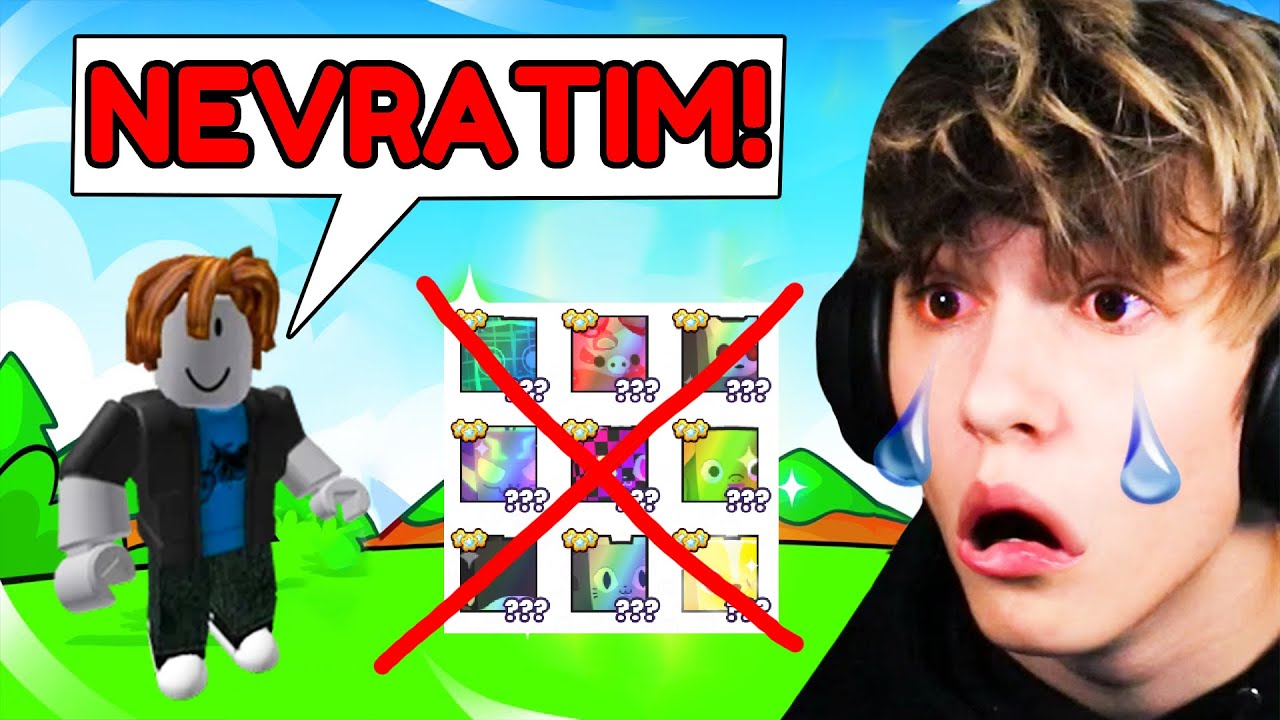 Testuju Poctivost Pet Simulator Hráčů!