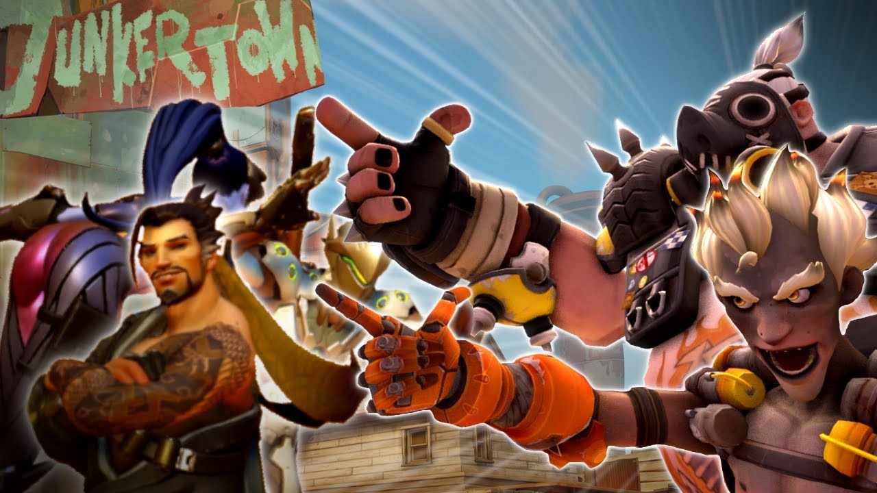 Overwatch - Junkertownin jonnelauma