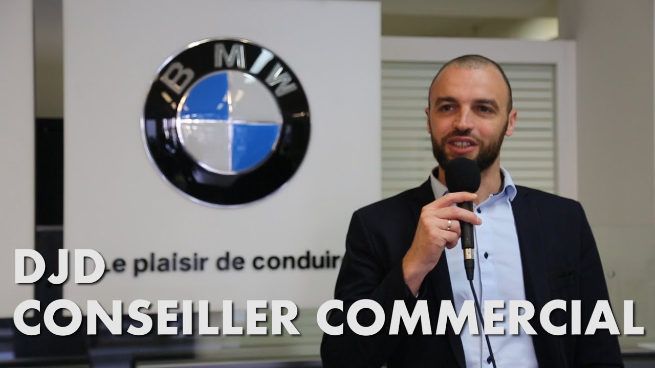 Demain Je Deviens...Conseiller Commercial chez BMW !