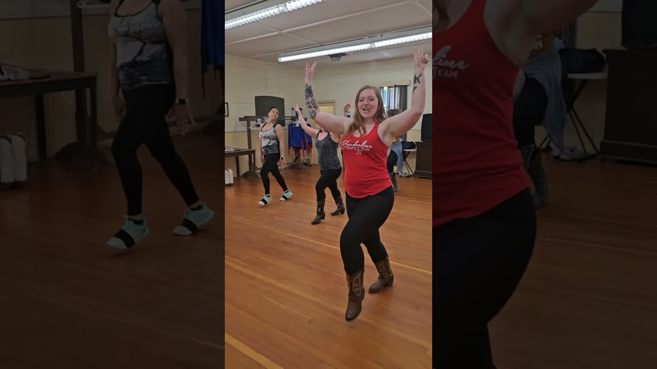 Help! (I had some) line dance. Choreo by Rick Dominguez
