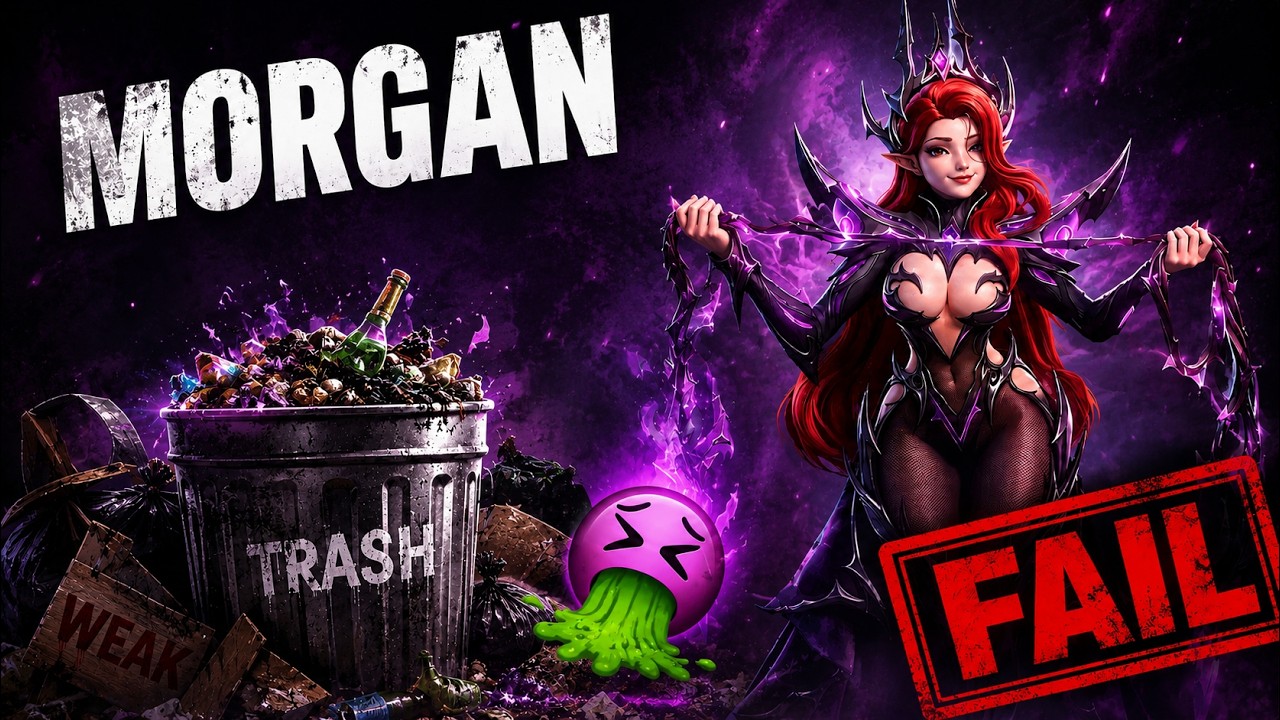 FATE WAR ГАЙД МОРГАНА /  GUIDE MORGAN + TESTS