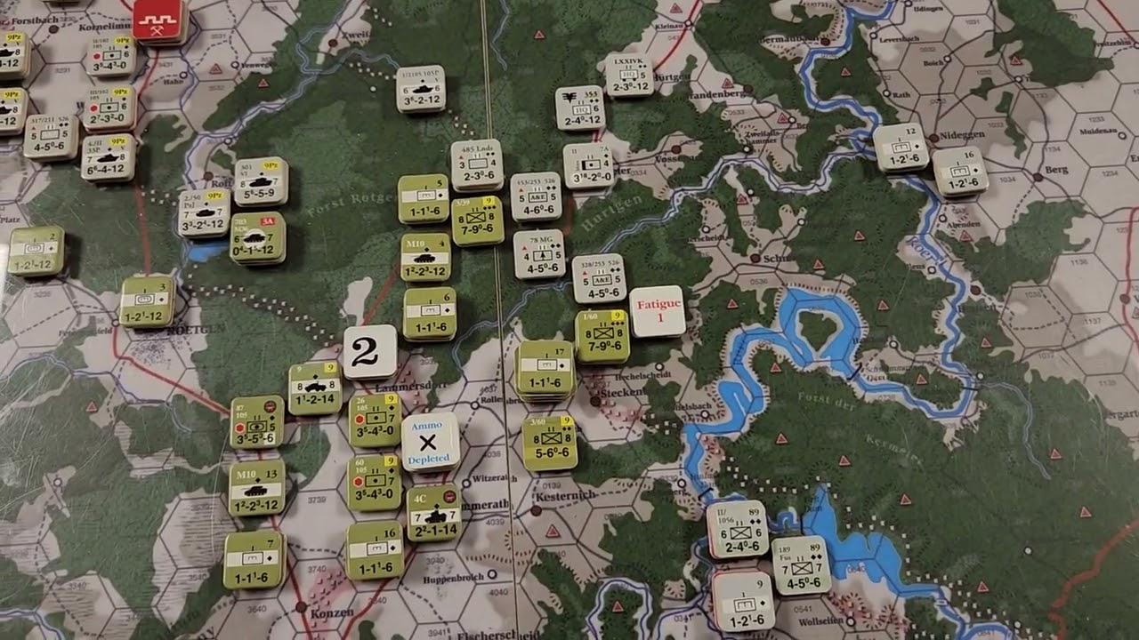 Hurtgen Hell's Forest (GOSS) Decision Games #05