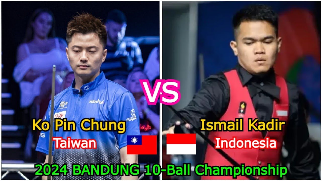 Ko Pin Yi VS Ismail Kadir | 2024 BANDUNG 10-Ball Championship - Last 8
