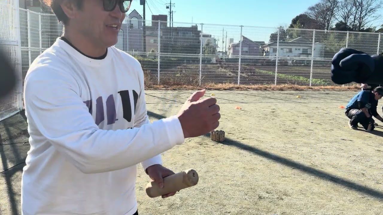 第2回年末モルックチャンピオンズリーグ　予選リーグ2試合目　2025.12.30