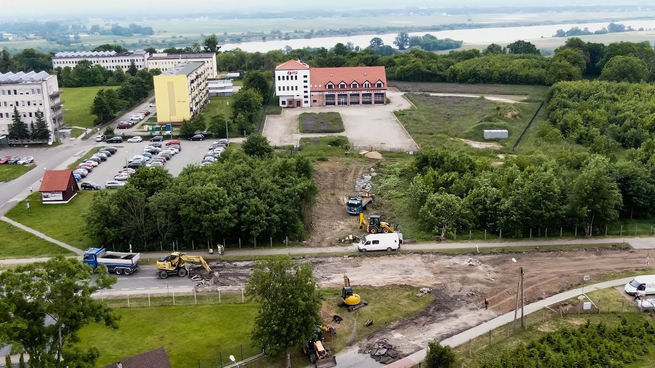 Inwestycje w Gminie Świecie czerwiec2020