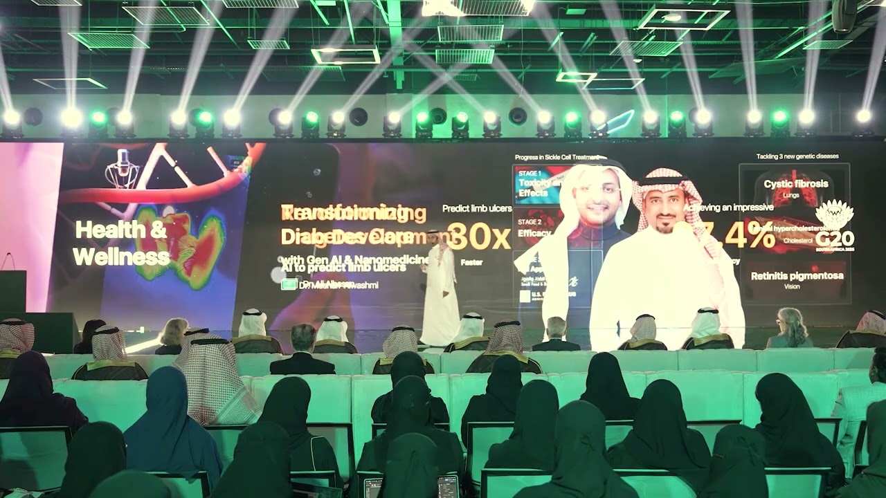 Dr. Sultan binSaeed’s Remarks at Innovate for Humanity