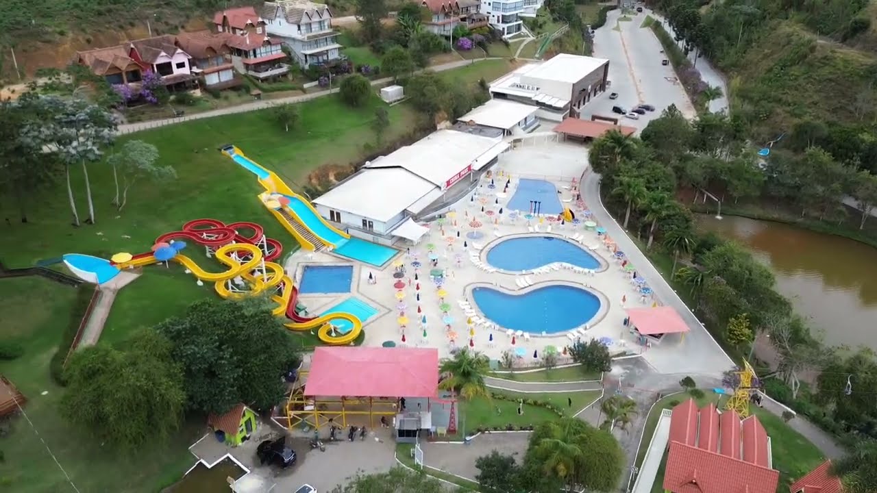 Hotel Fazenda China Parque. O maior complexo hoteleiro do Esp. Santo T1: Ep 46.