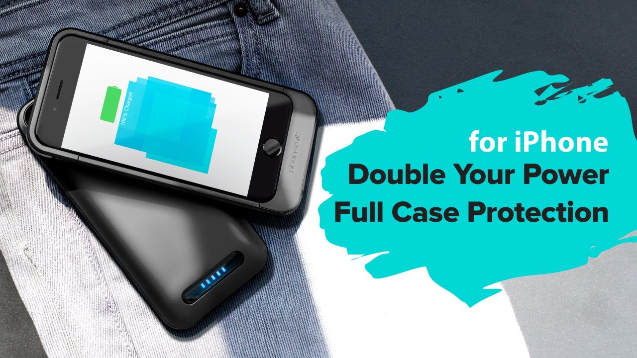 Charge & Protect Your iPhone 8 & iPhone 8 Plus! by PhoneSuit