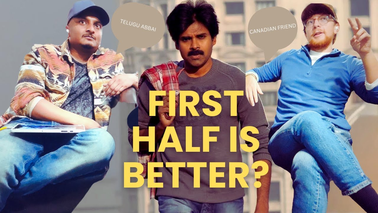 FOREIGNER REACTS to PAWAN KALYAN’S JALSA | First Time Watching Telugu Mass Cinema 🔥