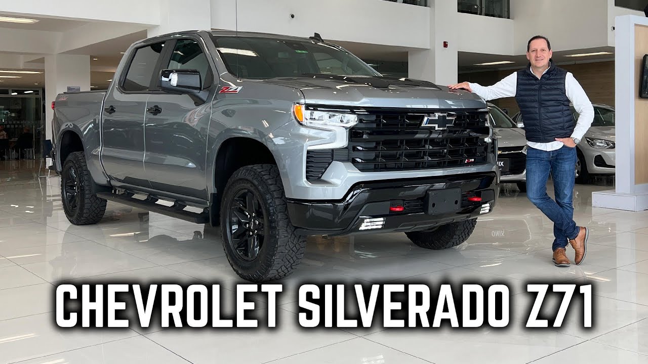 CHEVROLET SILVERADO Z71 TRAIL BOSS 🔥 ¡Primicia en Continautos! 🔥 ((EN VIVO))
