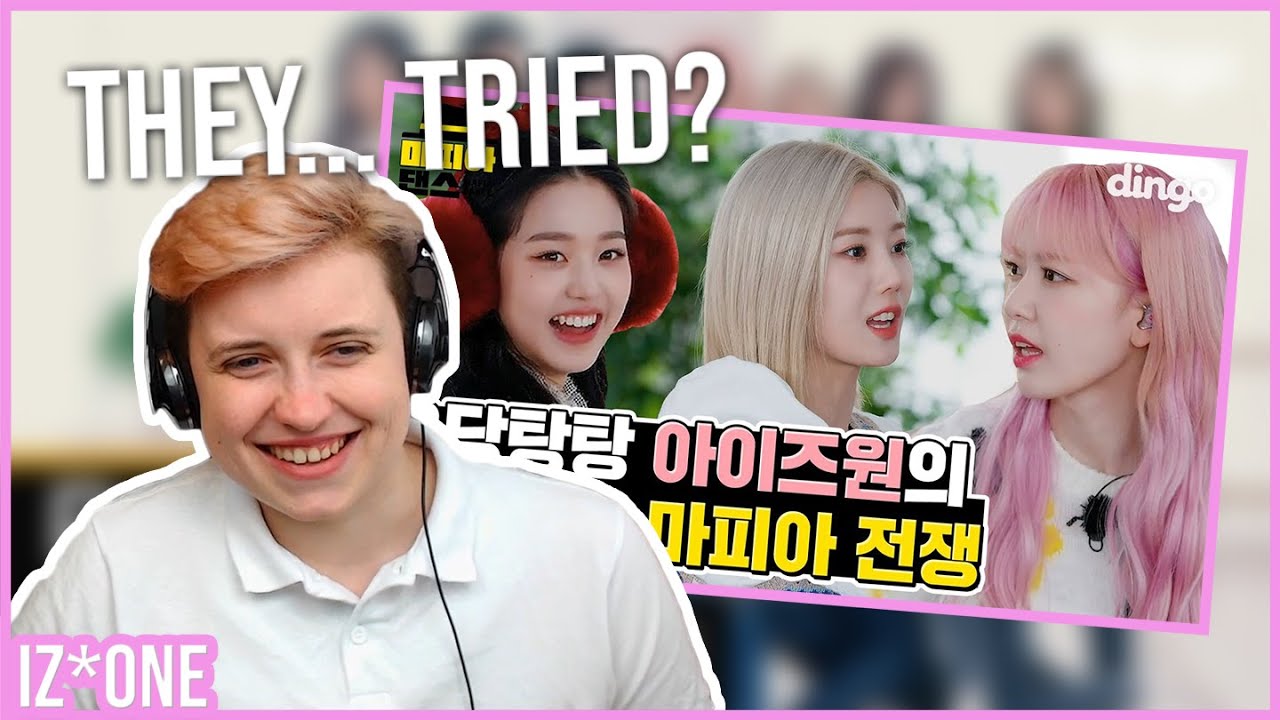 REACTION to IZ*ONE - MAFIA DANCE with DINGO MUSIC