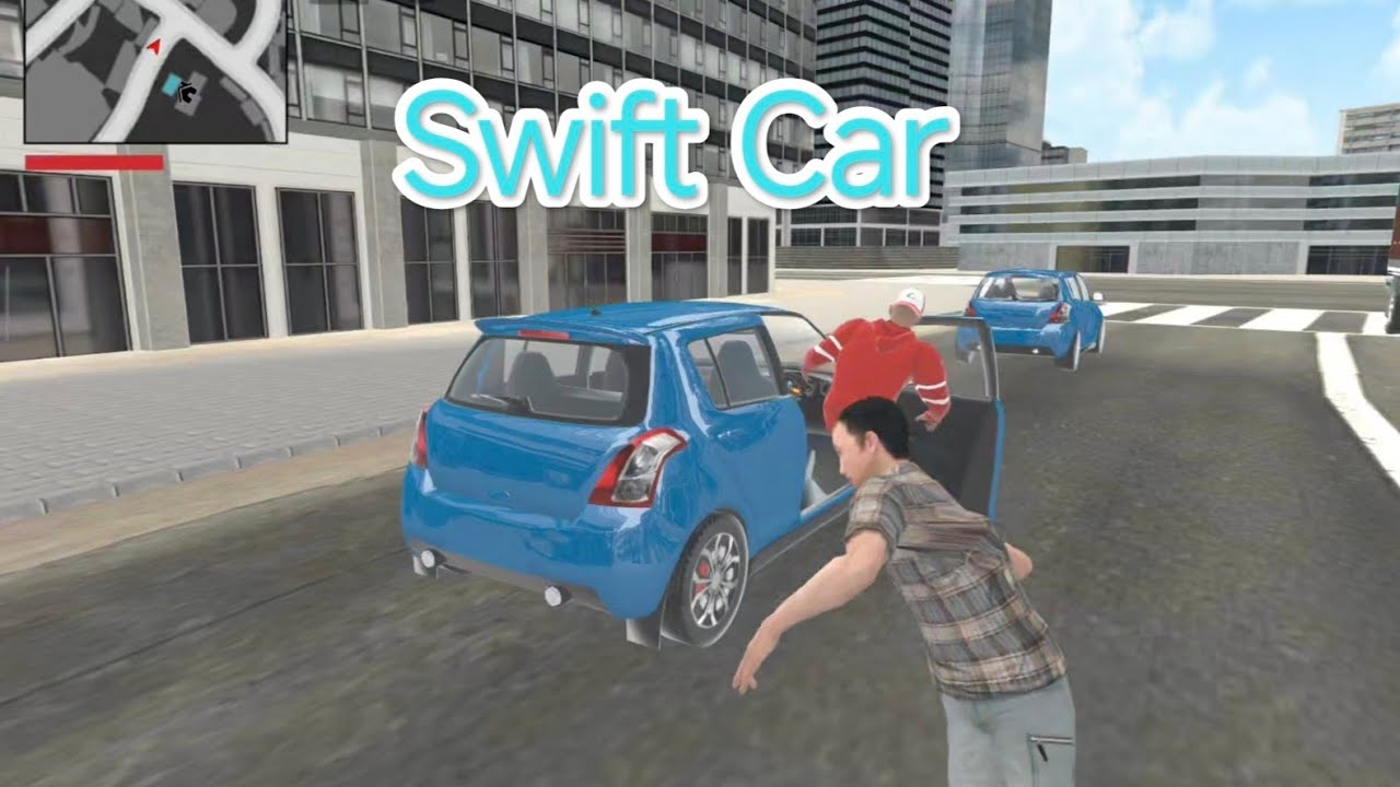 Indian GTA Game -  Swift Car 