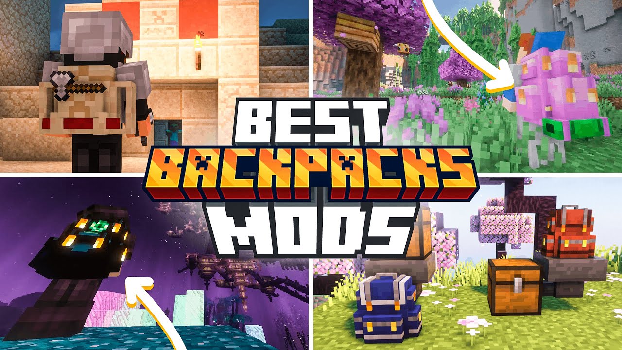 ТОП-5+1 лучших модов для рюкзаков в Minecraft (1.20.1 / 1.21+) | NeoForge, Forge и Fabric