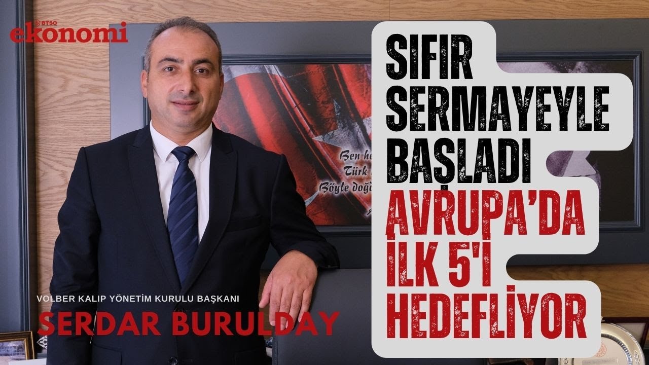Sıfır Sermaye İle Başladı Bursa’dan Dünyaya Kalıp İhraç Ediyor