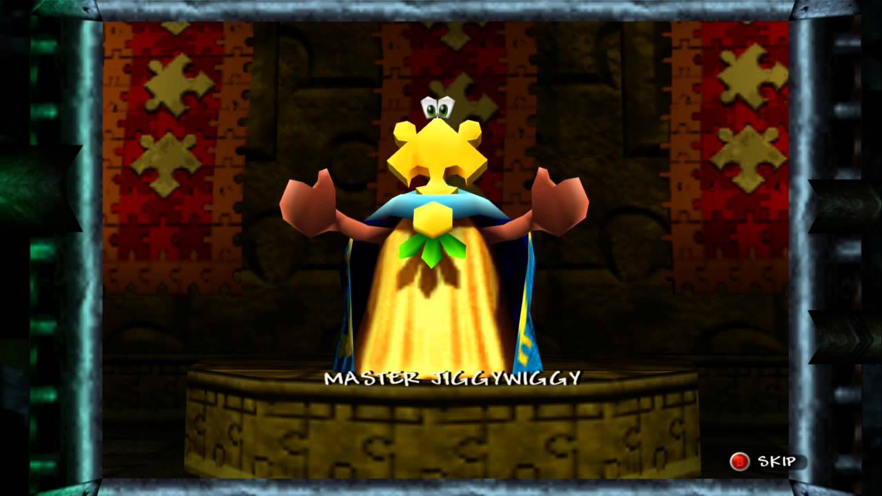 Banjo Tooie - Bonus Video - Character Parade!