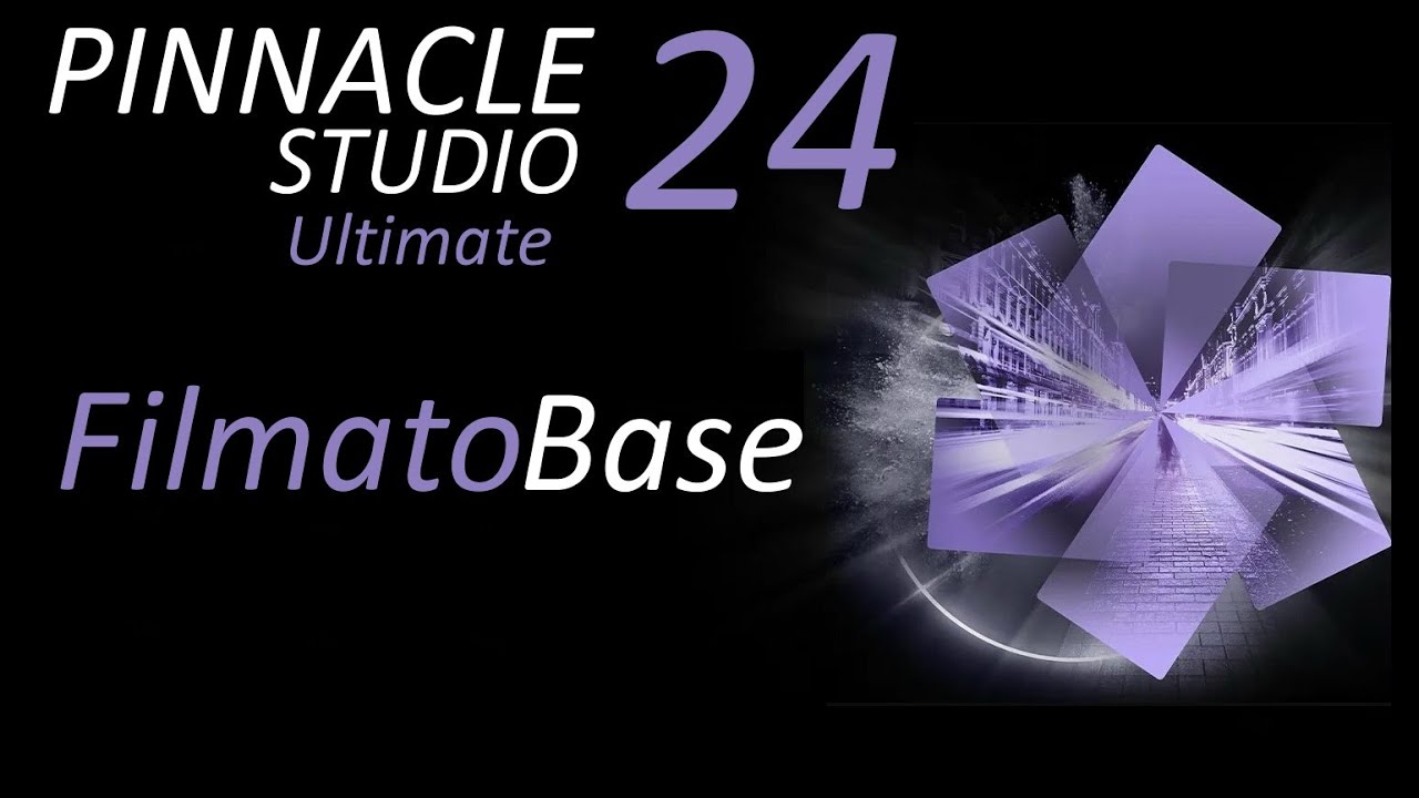 Spiegazione Base Pinnacle Studio 24 Ultimate.