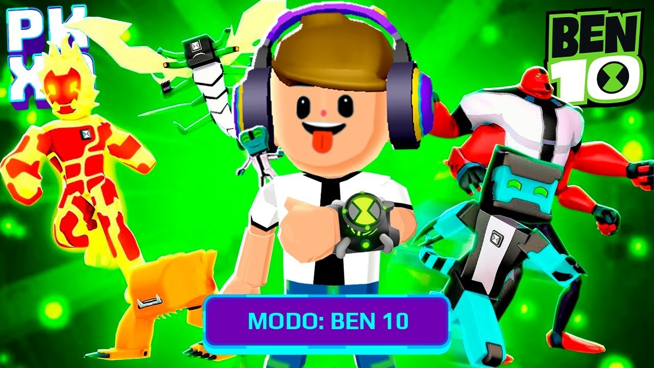 COMO JOGAR PK XD NO MODO BEN 10 ULTRA REALISTA