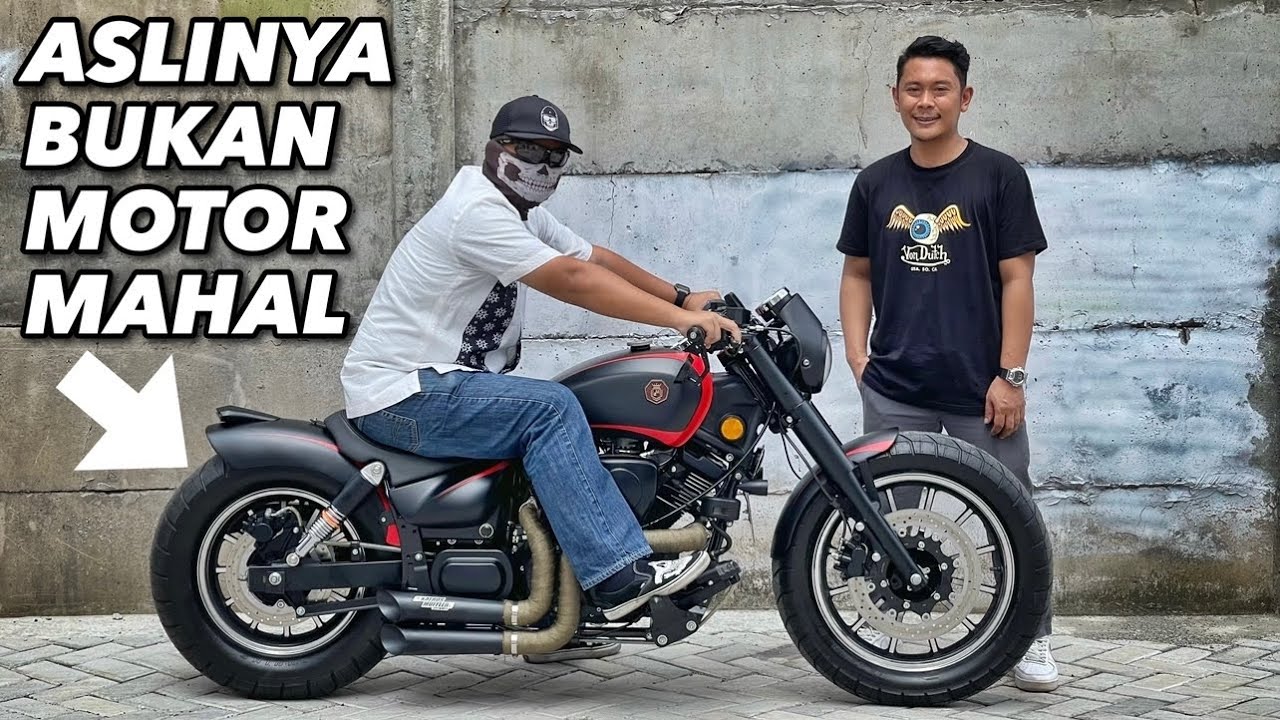 MACAM HARLEY TAPI MURAH