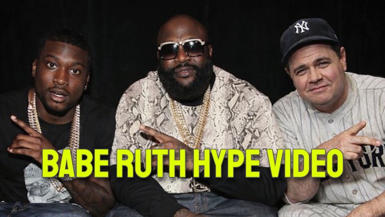Here's Some Nonsense: Babe Ruth x Meek Mill