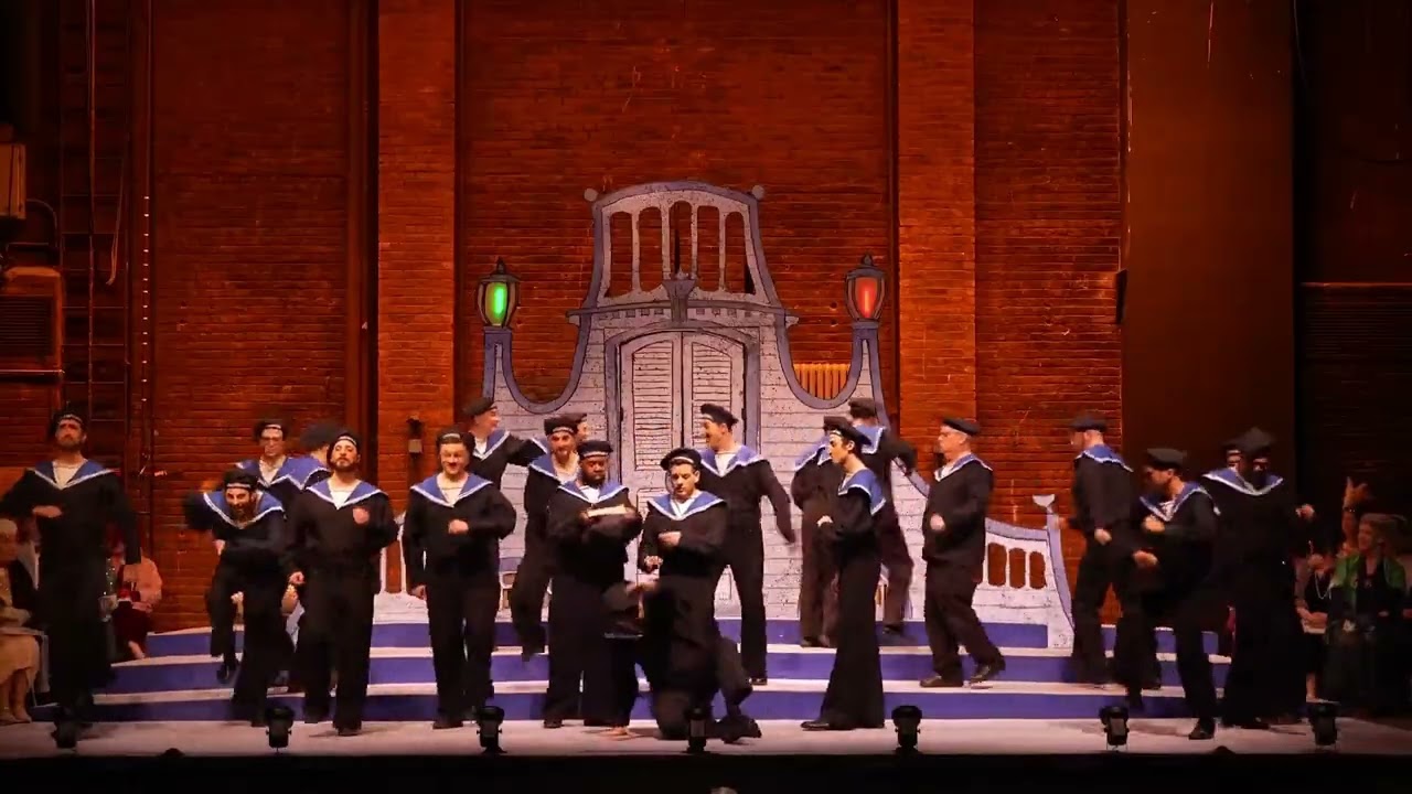 A British Tar - H.M.S. Pinafore - Blue Hill Troupe 2024 (Opening Cast)