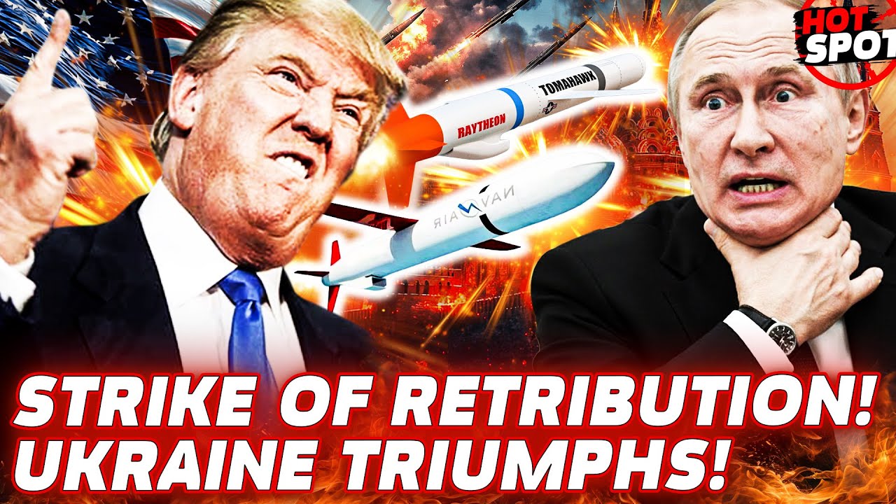 🔥NOW! REVENGE FOR KYIV! STRIKE ON RUSSIAN BELGOROD! US SUPER MISSILES AIMED AT MOSCOW! | HOT SPOT