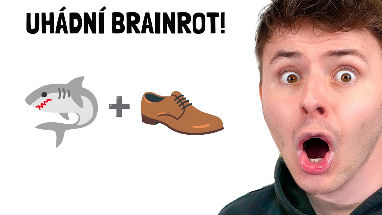 HÁDÁME NEJTĚŽŠÍ BRAINROT kvíz jenom podle EMOJI?! 🤔 (kvíz)