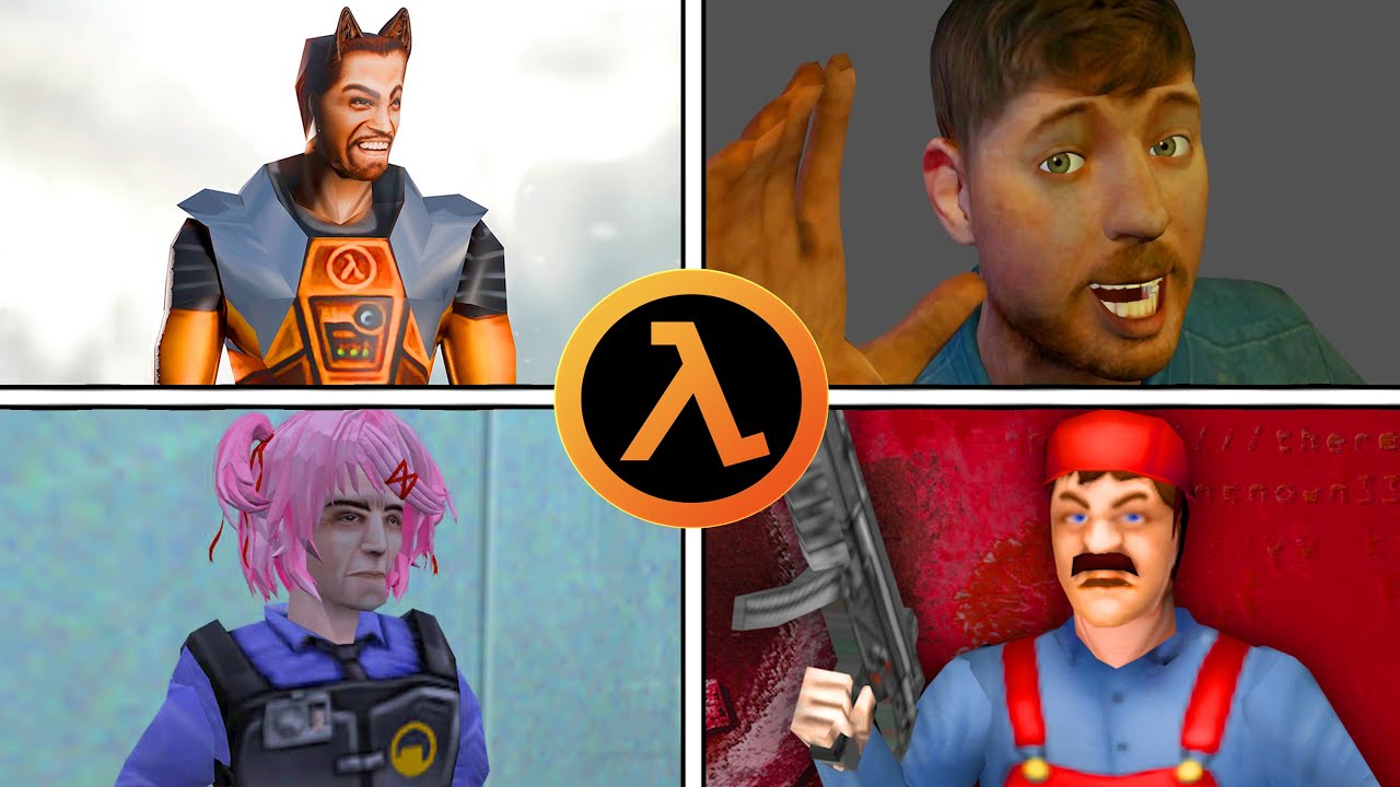 Half-Life: Los Mods Mas Ridiculos y Extraños Que Encontre En La Red 💀