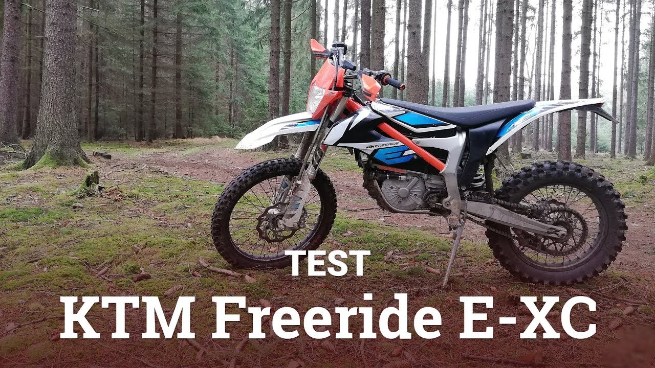 KTM Freeride E-XC (test)