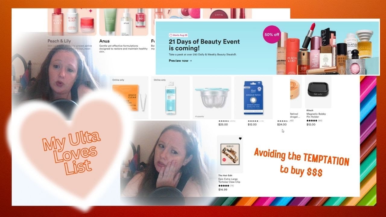 Avoiding the Sale?  Ulta 21 Days of Beauty | 🪟🛍️Window Shop with Me & Chat 👄