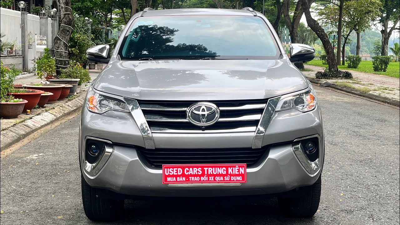 FORTUNER MÁY DẦU MT 2018 NHẬP INDO GIÁ CỰC TỐT