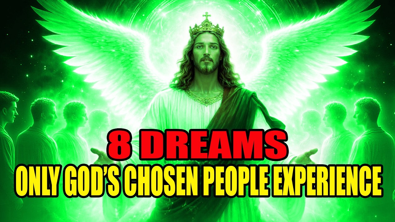 8 Dreams Only God’s Chosen People Experience (Most Ignore Them)