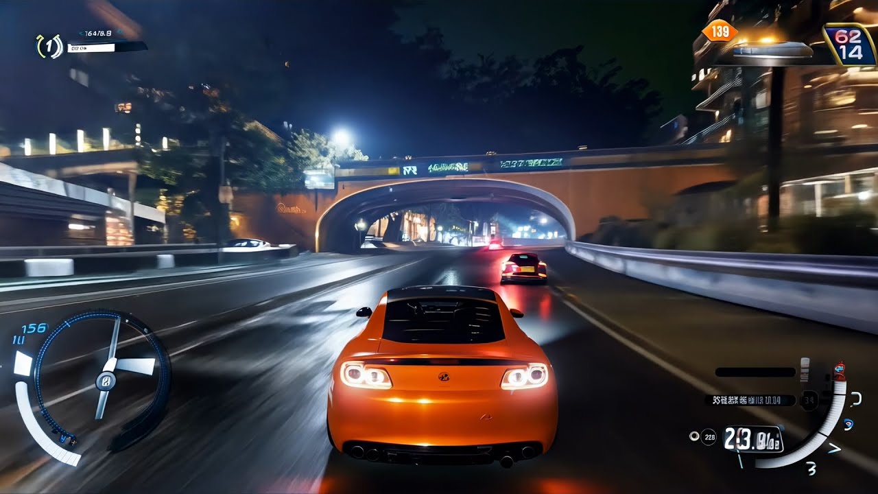 Need for Speed: Carbon Gameplay but it’s Reimagined by AI