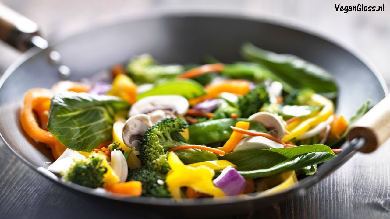 GROENTE WOKKEN VOOR AVONDMAAL 🥕🍠🍅🍆