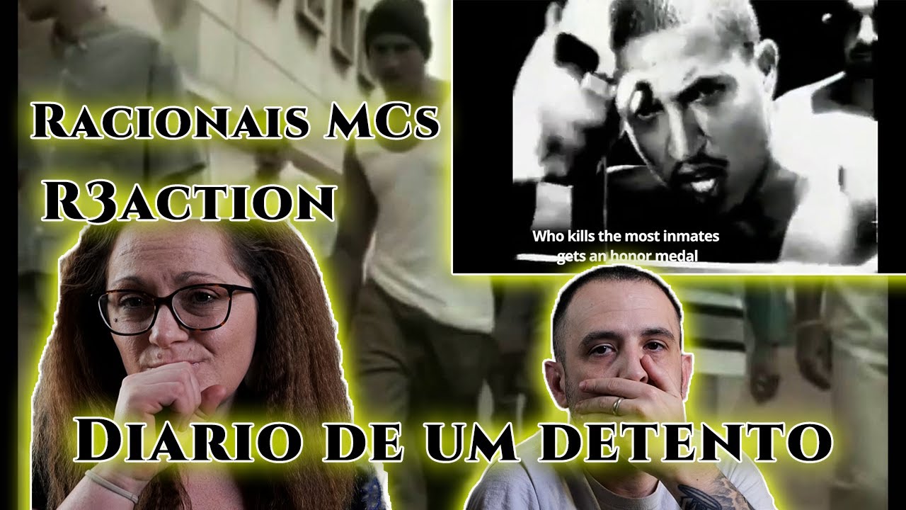 R3alFam Friday | (Racionais) - Diario de um detento (An Inmate's diary) Reaction Request.
