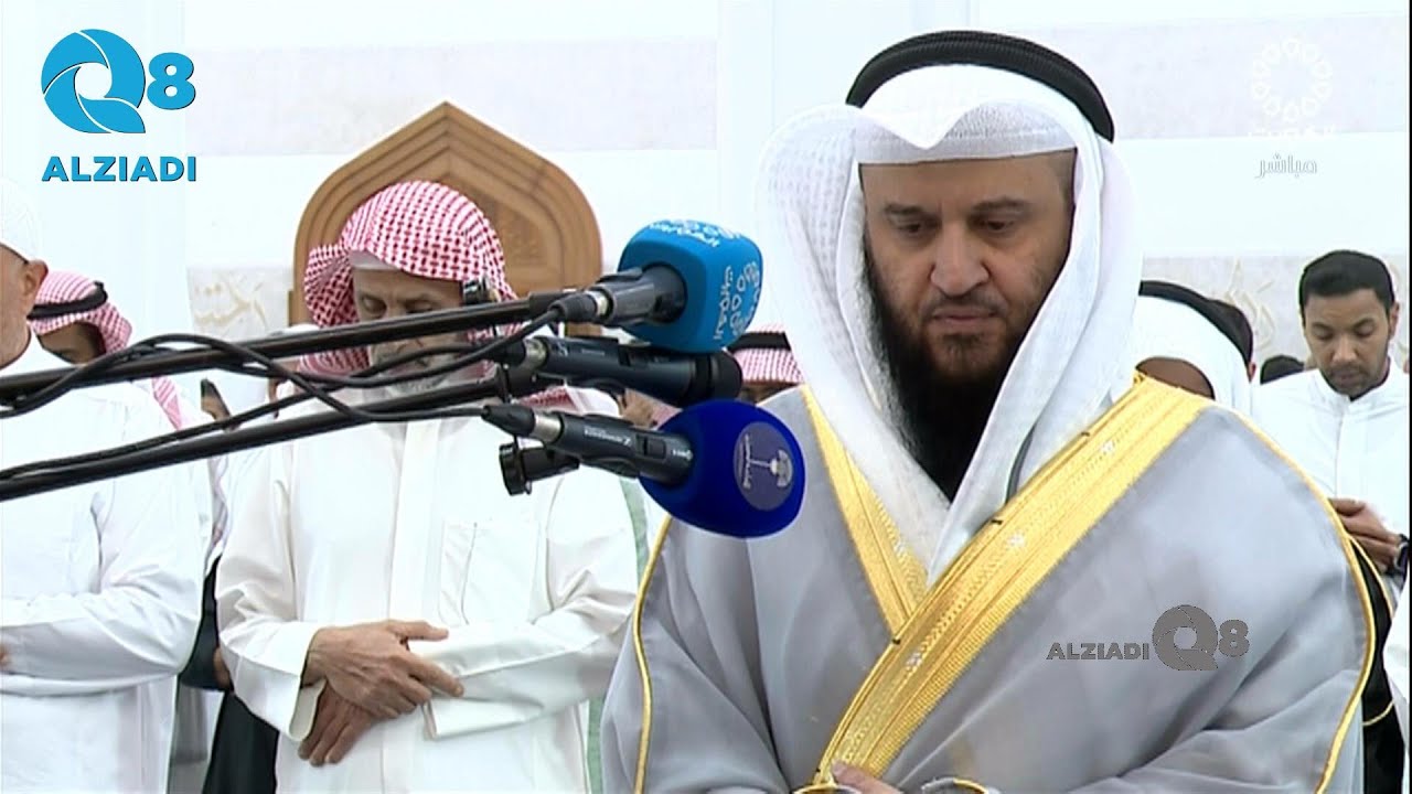 خطبة و صلاة الجمعة مع الشيخ د.عادل المطيرات بعنوان (القناعة كنز لا يفنى) من مسجد عبدالله المزيني