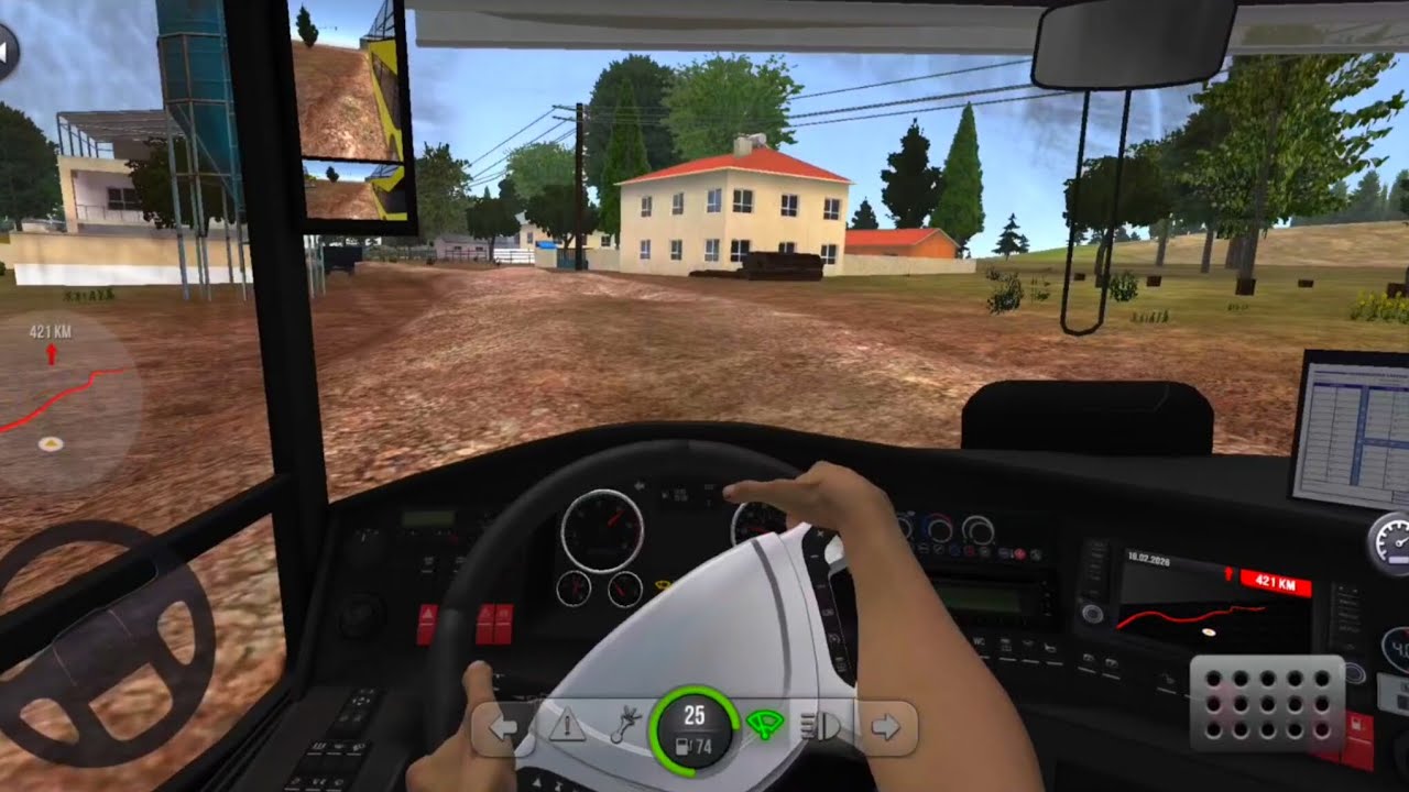 Bus Simulator Ultimate Mobile Gameplay | off road🛣️✖️🚍 | zuuks 