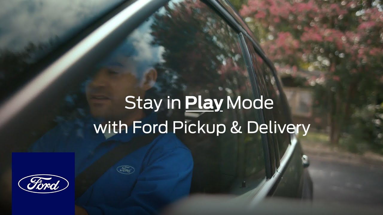 Ford Pick Up & Delivery | Vehicle Service Without the Commute | Ford