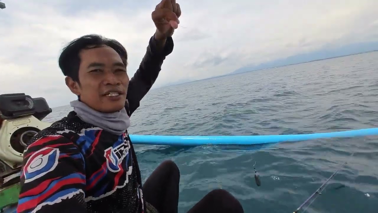 Rangkaian T dan Sabiki di kedalaman 70 meter Efektif mana ?
