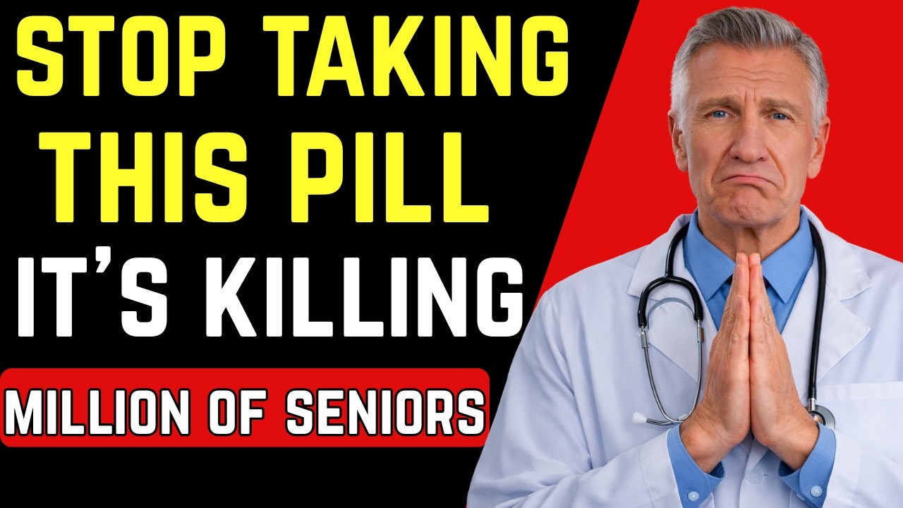 5 Common Pills That Secretly Increase Heart Attack & Stroke Risk After 60 Cardiologist Warning