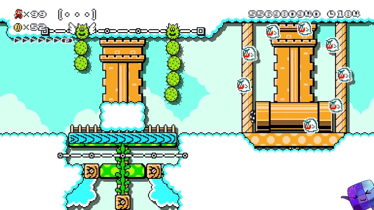 Super Mario Maker 2 🔨 Endless Challenge Gameplay +20000 Clears #18