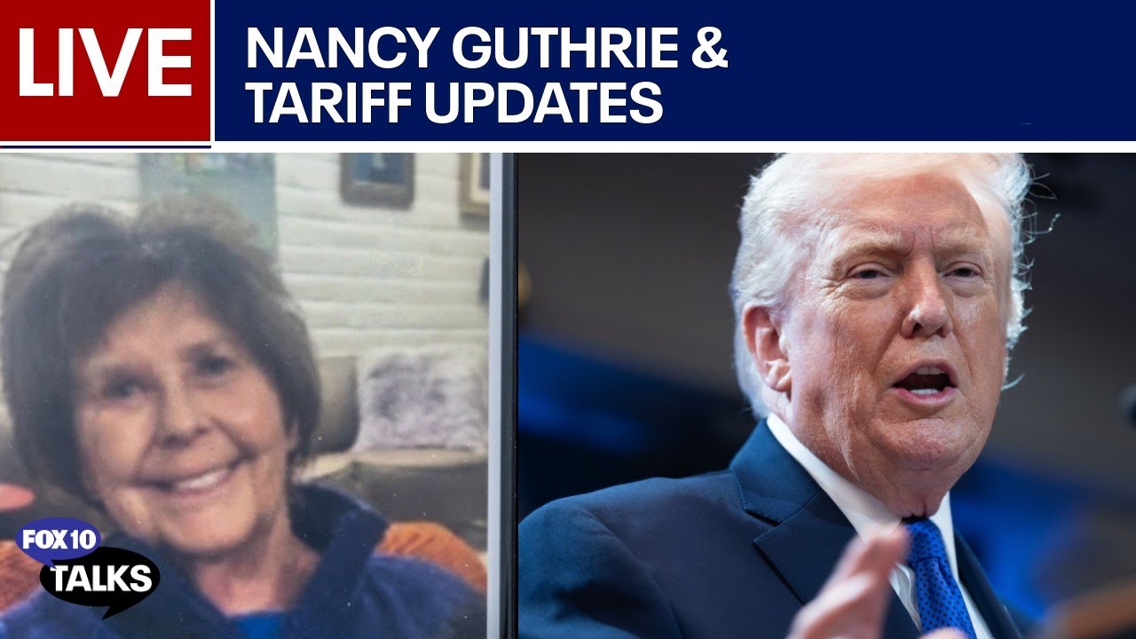 🔴LIVE: Nancy Guthrie latest; Global tariff updates & Iran | FOX 10 Talks